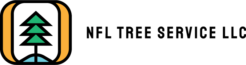 NFL Tree Service LLC logo and homepage link
